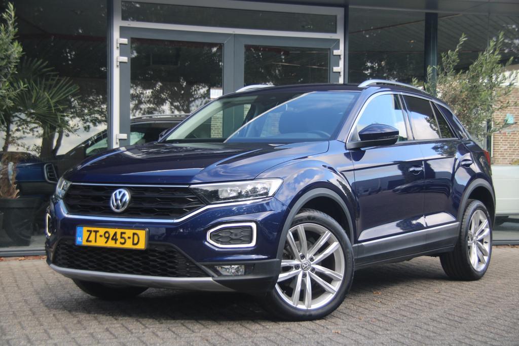 Volkswagen T-Roc 1.5 TSI Sport | DSG | Camera | ACC | Virtua, 4 cilinders, 150 pk, Blauw, Origineel Nederlands