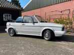 Volkswagen Golf 1.8 Cabriolet 72KW U9 1993 Wit, Auto's, Volkswagen, Voorwielaandrijving, 40 €/maand, 4 cilinders, Cabriolet