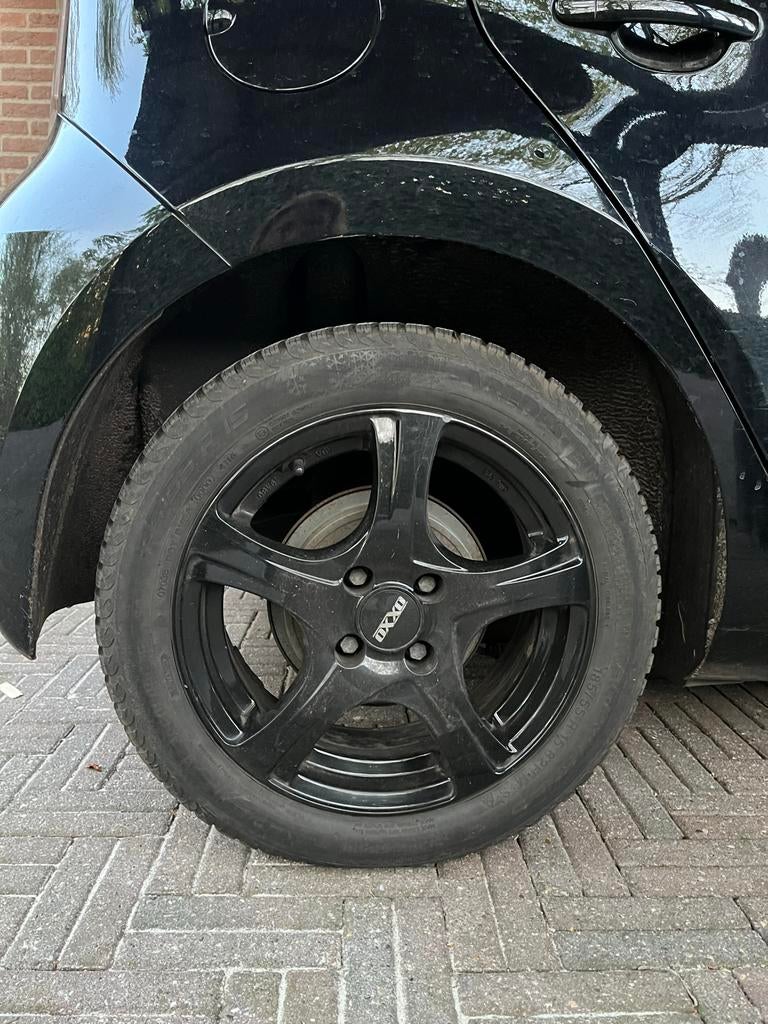 Lichtmetalen velgen 15 inch voor VW Up!, Auto-onderdelen, Banden en Velgen, Ophalen, Gebruikt, 15 inch, Velg(en)