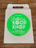 Prikkel de Koopknop - Carin Frijters, Ophalen of Verzenden, Zo goed als nieuw