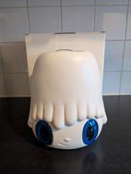 Javier Calleja Pot Pop Top White Flower Vase (Blue Eyes), Ophalen of Verzenden