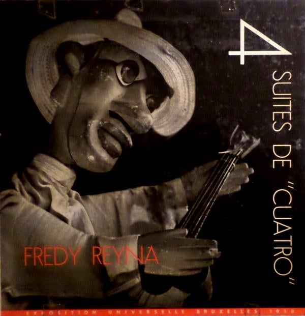 Fredy Reyna  4 Suites De "Cuatro", 1958, Ophalen of Verzenden, Gebruikt, 12 inch