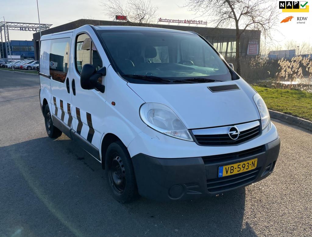 Opel Vivaro GERESERVEERD, Auto's, Bestelauto's, Voorwielaandrijving, Euro 5, Stof, 4 cilinders