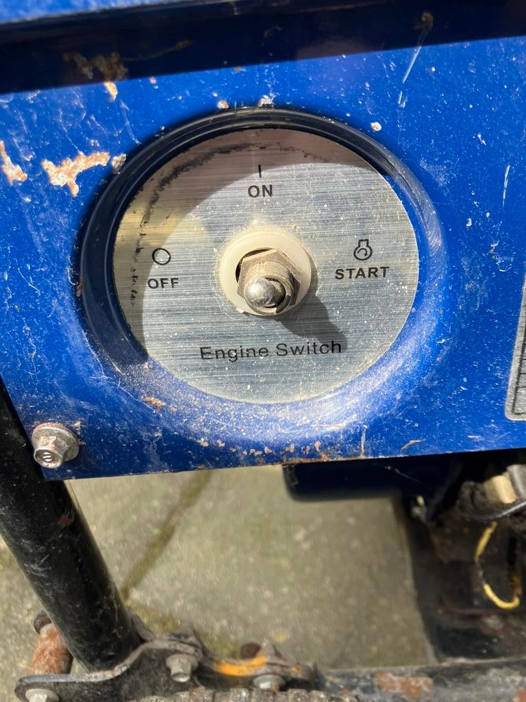 Benzine generator 3000AE, Ophalen of Verzenden, Gebruikt