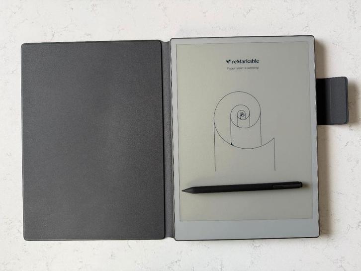 reMarkable paper pro, Computers en Software, Tekentablets, Zo goed als nieuw, Draadloos, Ophalen