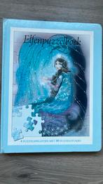 Het elfen puzzelboek, Ophalen of Verzenden, Meer dan 50 stukjes, Zo goed als nieuw, 6 jaar of ouder