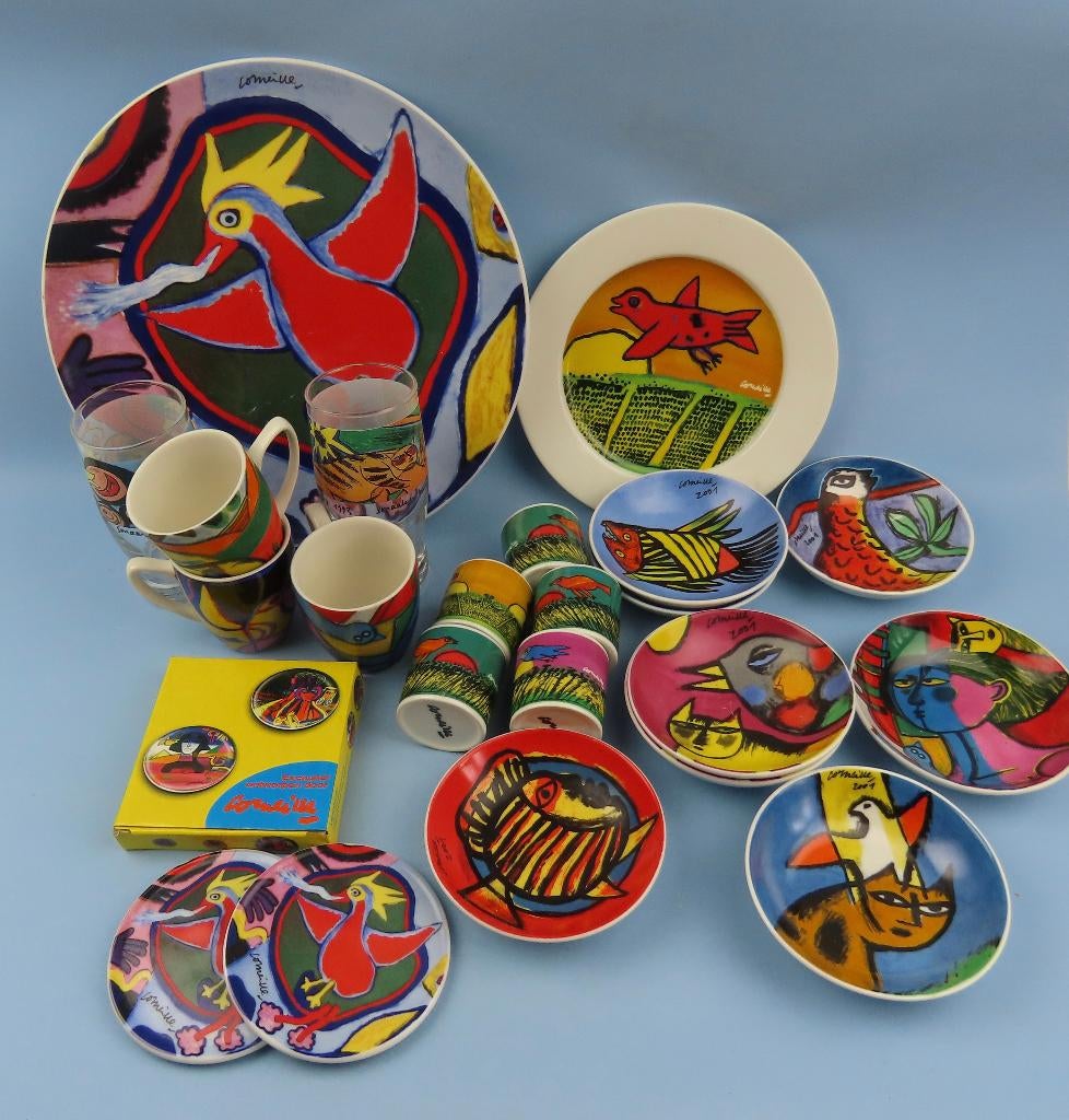 Corneille serviesdelen - 24 stuks - gaaf, Ophalen of Verzenden