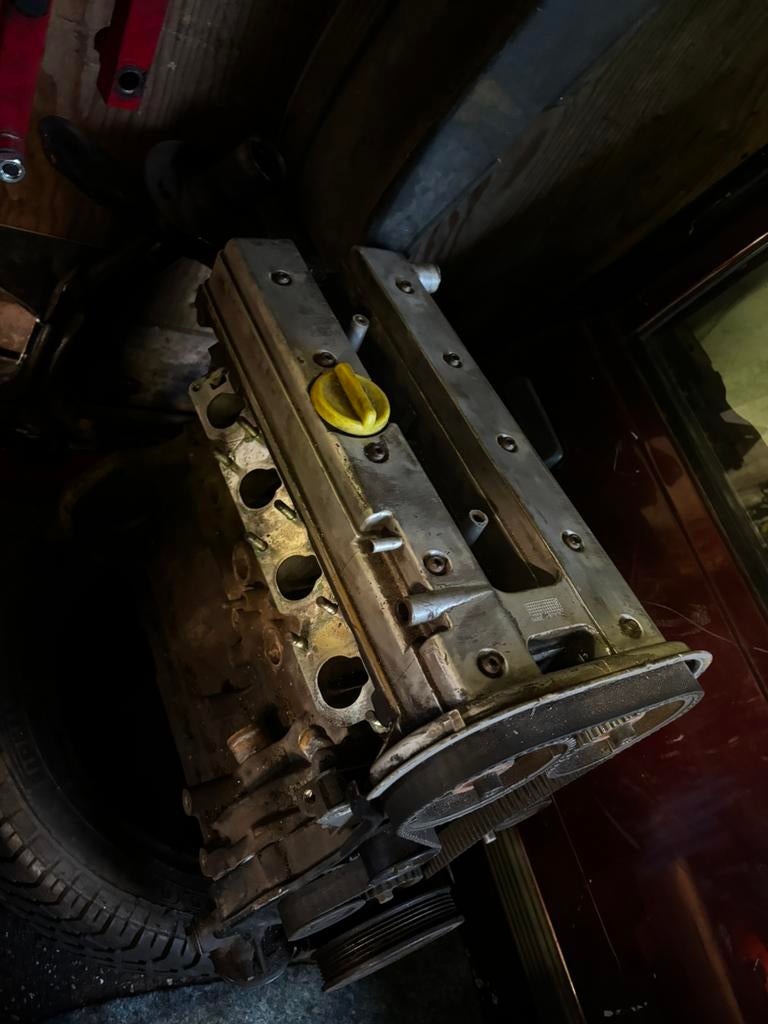 C18xe blok staat onbekend, Ophalen of Verzenden, Gebruikt, Opel