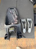 Yepp fietsstoeltje achterzitje met 2 fietsbeugels, Ophalen of Verzenden, Gebruikt, Achterzitje