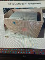 Trommelfilter Inox Nieuw Zonder Elektriciteit, Tuin en Terras, Vijver-toebehoren, Ophalen, Nieuw, Vijverfilter