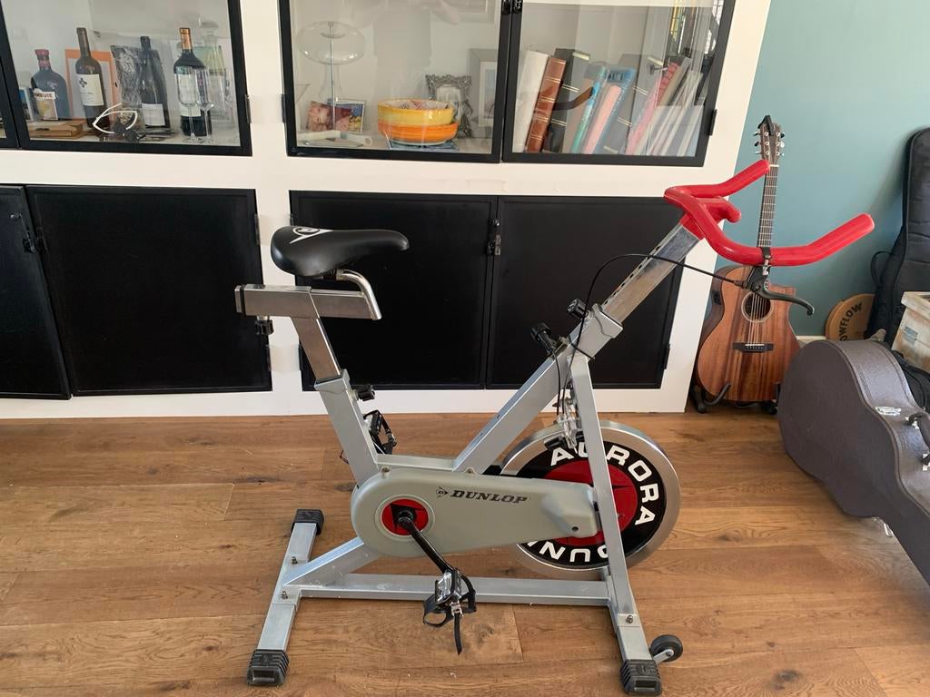 Hometrainer Dunlop - Ideaal voor revalidatie, Ophalen, Gebruikt, Metaal, Benen