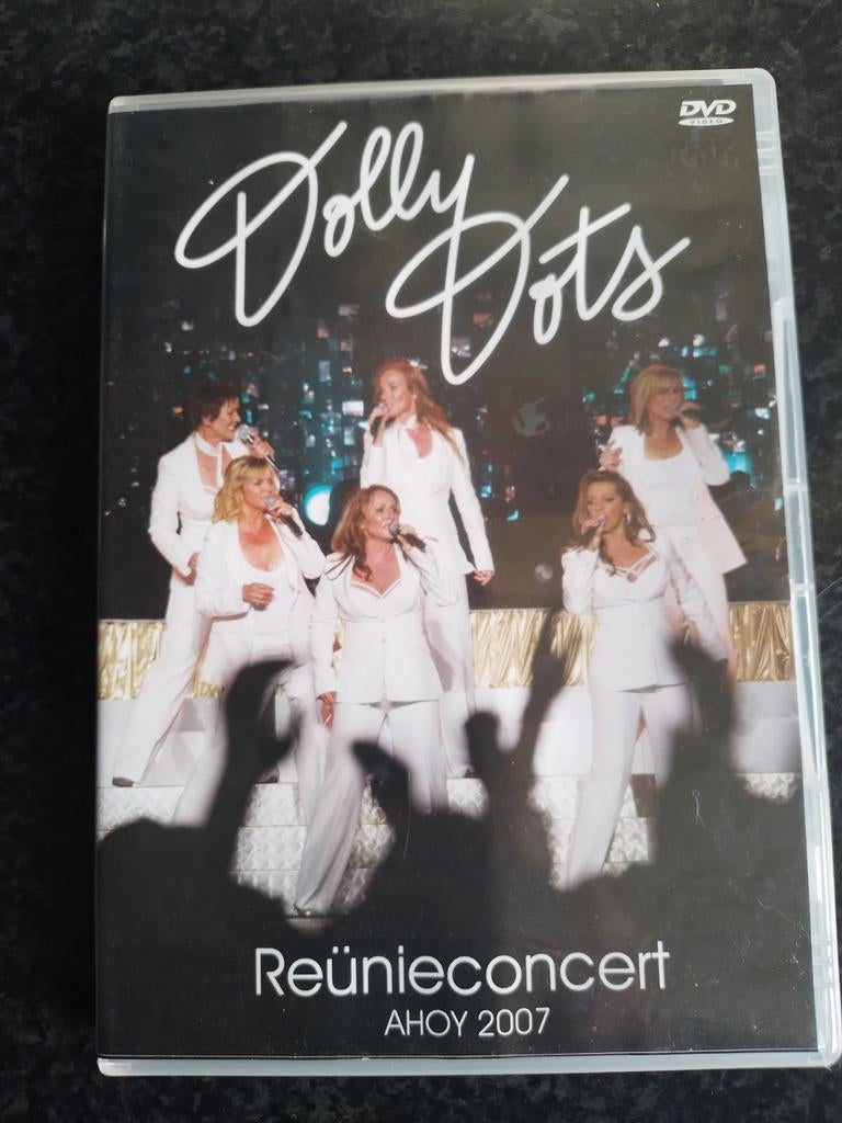Dolly Dots - Reünie Concert Ahoy 2007 DVD, Alle leeftijden, Ophalen of Verzenden, Gebruikt, Muziek en Concerten