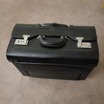 pilotenkoffer, trolley, Ophalen, Wieltjes, Zo goed als nieuw, Minder dan 35 cm