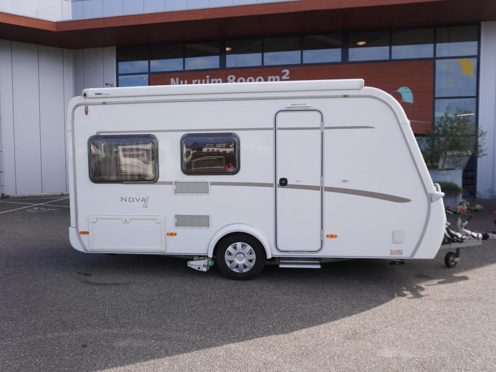 Eriba Nova Light 442 MET MOVER EN VOORTENT, Caravans en Kamperen, Schokbreker, Treinzit, 750 - 1000 kg, Eriba