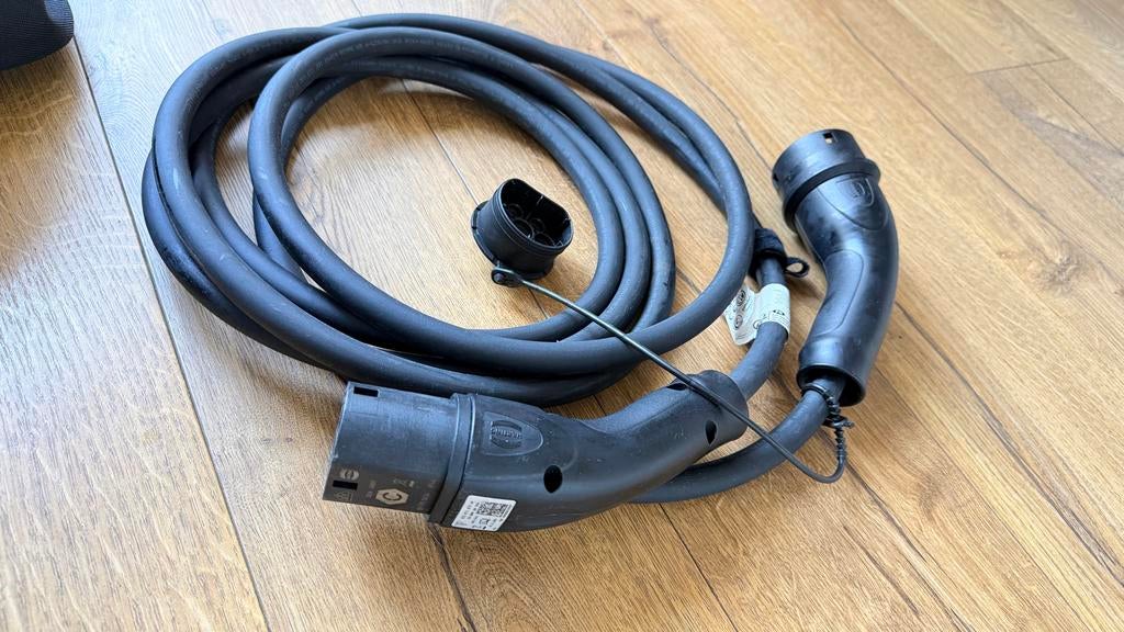 Porsche Taycan laadkabel Type 2 – 32A, Ophalen of Verzenden, Gebruikt, Porsche