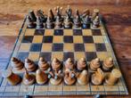 Luxe en vintage schaakspel, Ophalen of Verzenden, Gebruikt