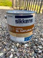 Sikkens Cetol BL Natural Mat Wenge 2.5L, Ophalen, Bruin, Beits, Zo goed als nieuw