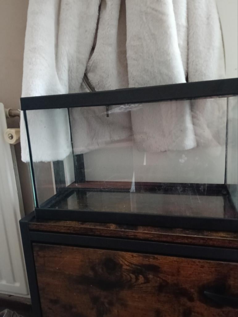 Aquarium, Dieren en Toebehoren, Ophalen, Zo goed als nieuw, Leeg aquarium