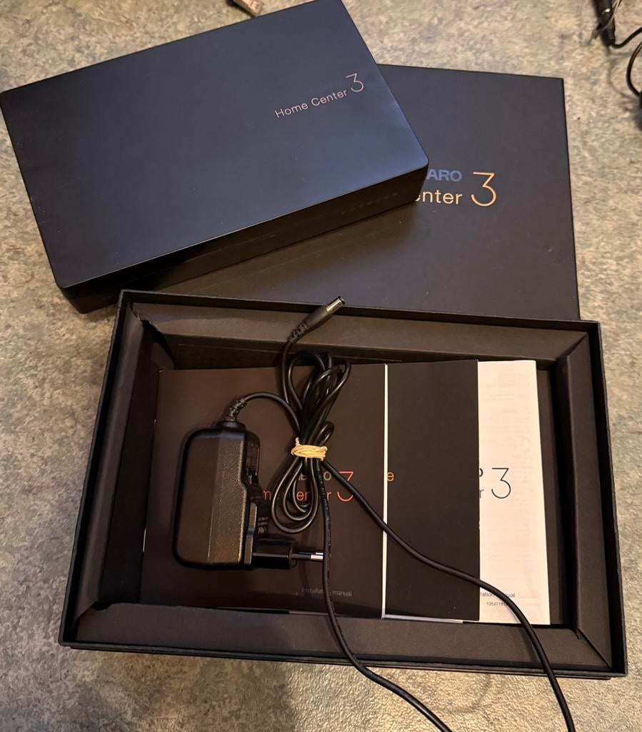 Fibaro Homecenter HC3 zwave domotica, Ophalen of Verzenden, Zo goed als nieuw