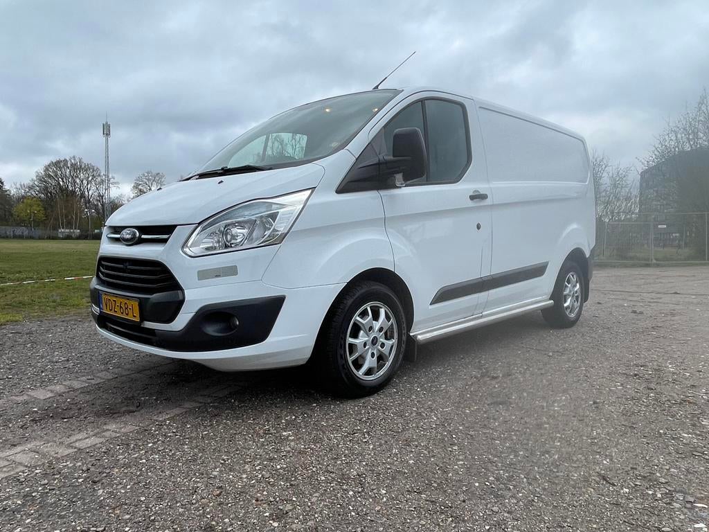 Ford Transit Custom 2.2 Tdci 92KW 2014 / Airco / Standkachel, Auto's, Voorwielaandrijving, 4 cilinders, Bedrijf, Ford