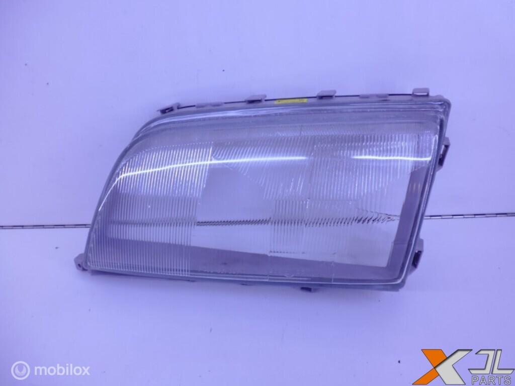 C-KLASSE W202 KOPLAMPGLAS LINKS OEMNIEUW A2028200966, Mercedes-Benz, Nieuw, Ophalen of Verzenden, Mercedes-Benz