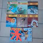 7 Stripboeken van Franka door Henk Kuijpers, In GOEDE staat!, Meerdere stripboeken, Verzenden, Zo goed als nieuw, Henk Kuijpers