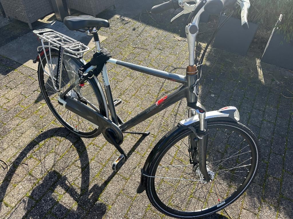 herenfiets gazelle, Ophalen, Versnellingen, Zo goed als nieuw, Gazelle