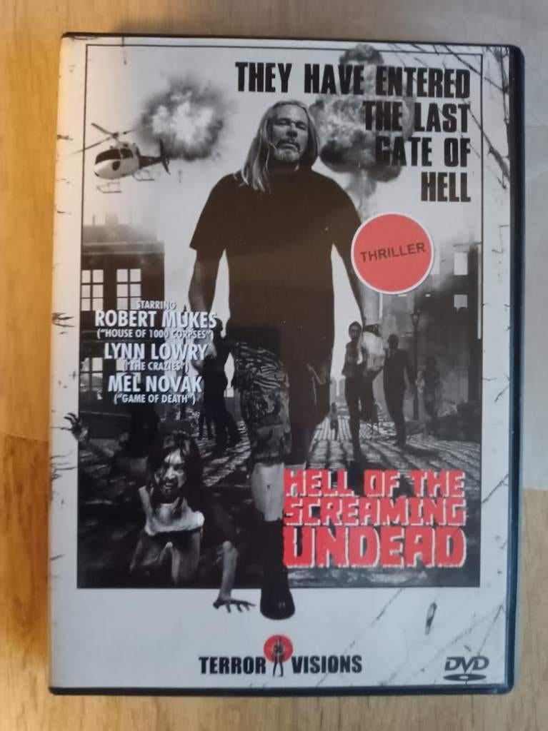 Hell of the Screaming Undead, Vanaf 16 jaar, Ophalen of Verzenden, Zo goed als nieuw, Actie en Avontuur