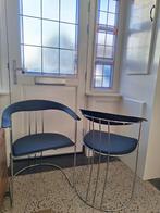 Arrben Ursula Designer Stoelen, Huis en Inrichting, Stoelen, Ophalen, Twee, Zwart, Zo goed als nieuw