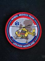 Patch mobiel medisch team, Ophalen of Verzenden, Overige soorten, Nederland, Embleem of Badge