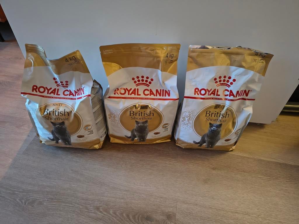 Royal Canin British Shorthair Adult 2,5 Zak van 4kg, Dieren en Toebehoren, Dierenvoeding, Ophalen of Verzenden, Kat