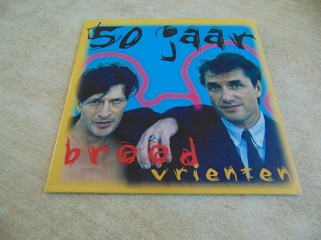 Cd Single  Brood & Vrienten -50 Jaar, Ophalen of Verzenden, Nieuw in verpakking, Pop