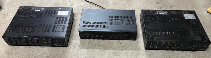 TOA Versterkers A1724 240watt, Audio, Tv en Foto, Professionele Audio-, Tv- en Video-apparatuur, Gebruikt, Audio, Ophalen