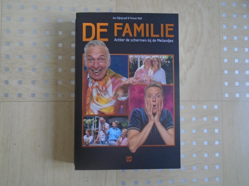 de familie (meilandjes), jan dijkgraaf, Boeken, Ophalen of Verzenden, Zo goed als nieuw, Jan Dijkgraaf