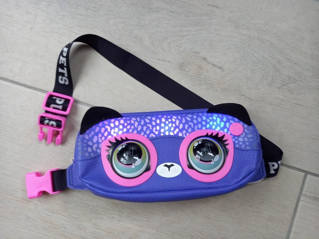Nieuw PURSE PETS CHEETAH INTERACTIEVE HEUPTAS TAS, Ophalen of Verzenden, Nieuw