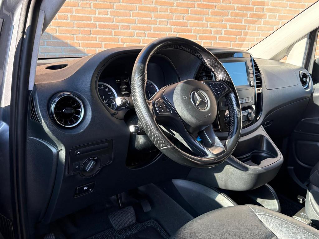 Mercedes-Benz Vito 116CDI 164PK XL Dubbelcabine / LED / 2.50, Automaat, Gebruikt, 4 cilinders, Met garantie (alle)
