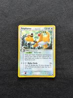 Ampharos | Holo | Dragon Frontiers | 1/101, Ophalen of Verzenden, Zo goed als nieuw