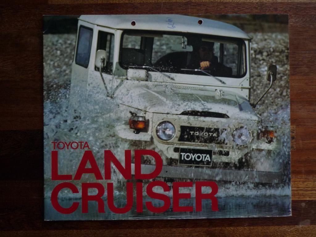 Toyota Land Cruiser (1976), Ophalen of Verzenden, Zo goed als nieuw, Toyota