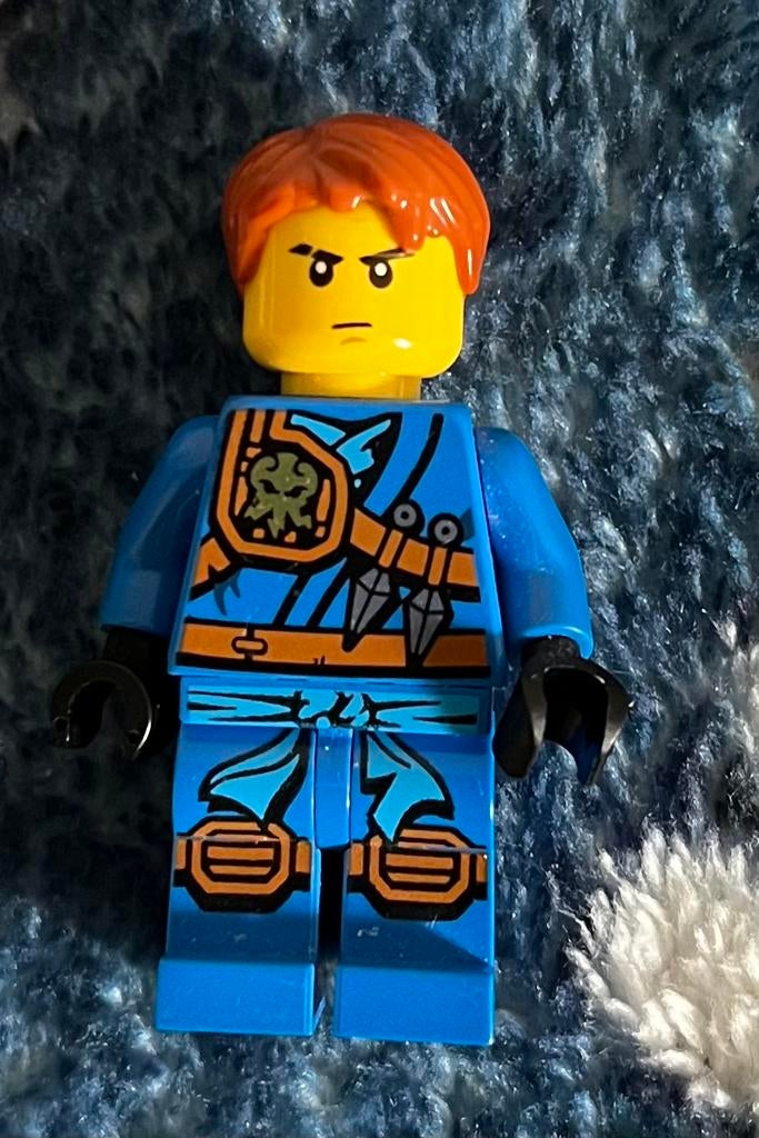 Lego ninjago jay minifiguur, Ophalen of Verzenden, Nieuw
