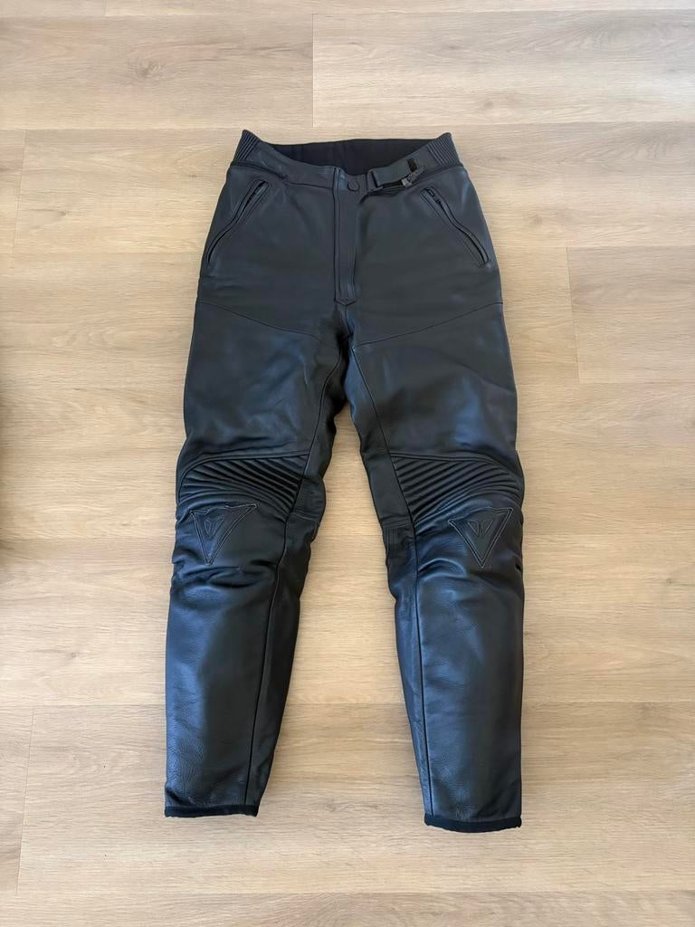 Motorbroek leer Dainese, Ophalen of Verzenden, Tweedehands, Broek | leer