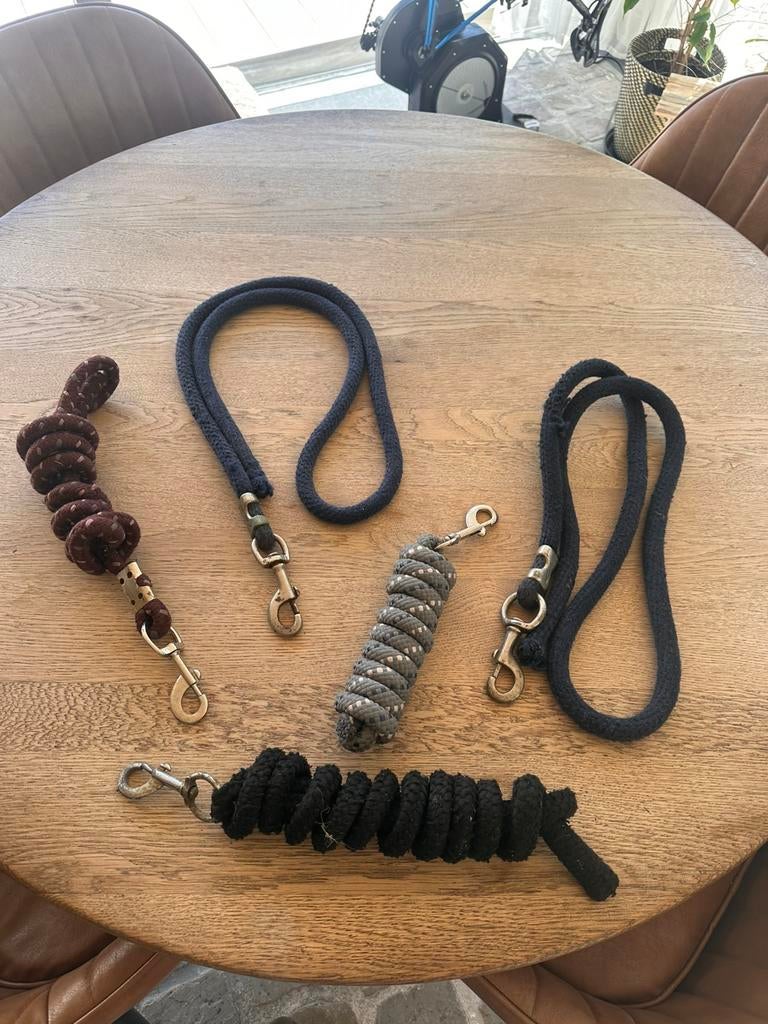 Halstertouwen, Ophalen of Verzenden, Zo goed als nieuw, Overige soorten