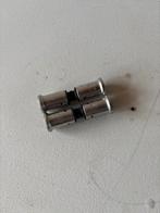 2 Henco 16x2,0 koppelingen, Overige materialen, Minder dan 20 mm, 6 meter of meer, Overige typen