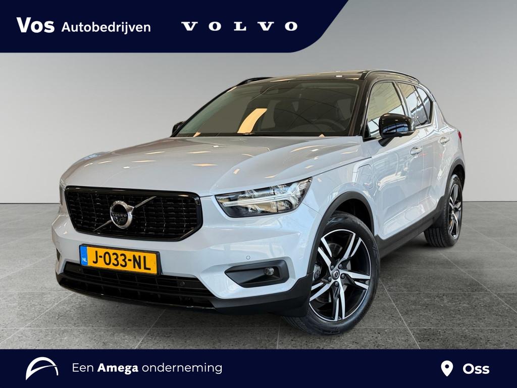 Volvo XC40 1.5 T4 Recharge R-Design Expression | LAGE KM-STA, 12 maanden, Euro 6, Hybride Elektrisch/Benzine, 3 cilinders