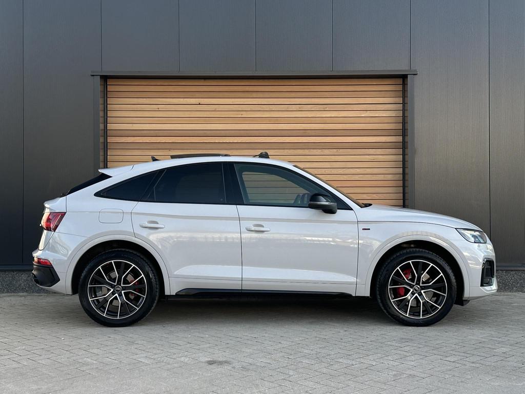 Audi Q5 Sportback 50 TFSI e S edition Competition PANO|STOEL, Automaat, Gebruikt, 4 cilinders, Plug-in hybride