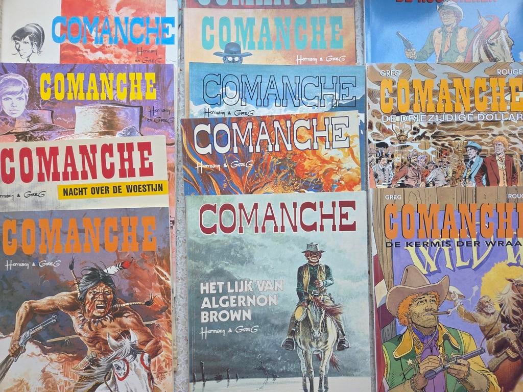 comanche 1 t/m 13, Complete serie of reeks, Verzenden, Zo goed als nieuw, Hermann