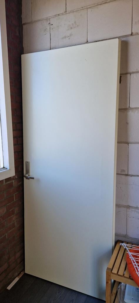 Gratis deur - 200x85 cm, prima staat, Ophalen, Gebruikt, 80 tot 100 cm, Binnendeur