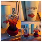 JEAN PAUL GAULTIER set 2 flessen La Belle / Intense 100 ml, Ophalen of Verzenden, Gebruikt, Parfumfles