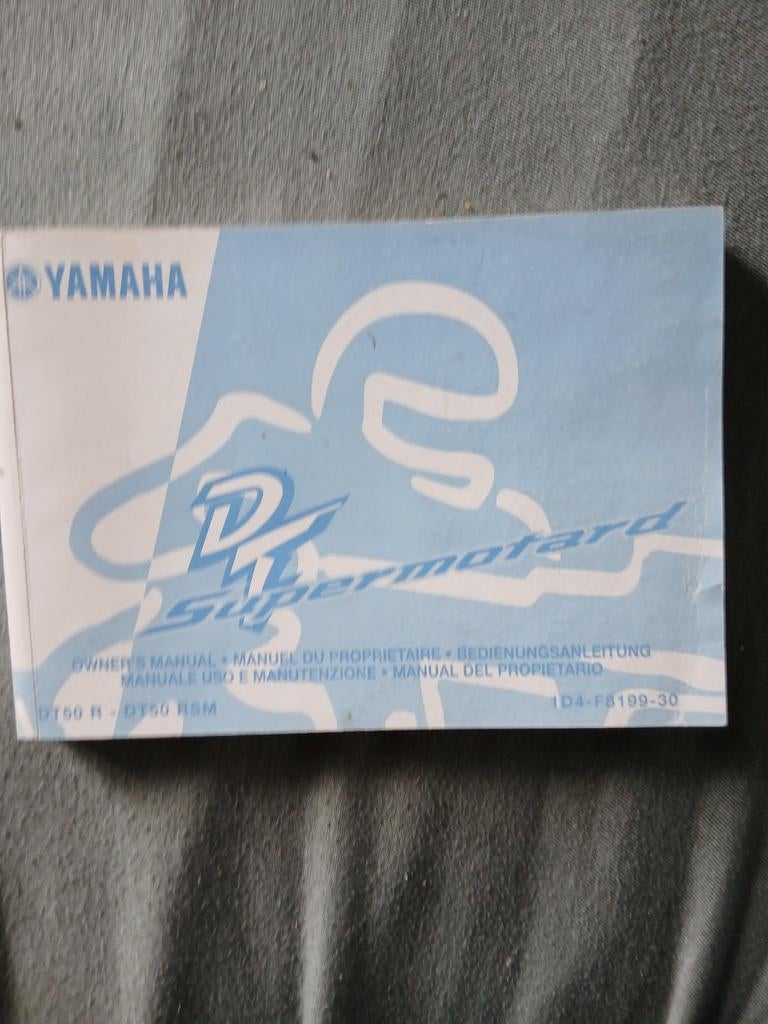Tekoop yamaha dt  boekje, Ophalen of Verzenden