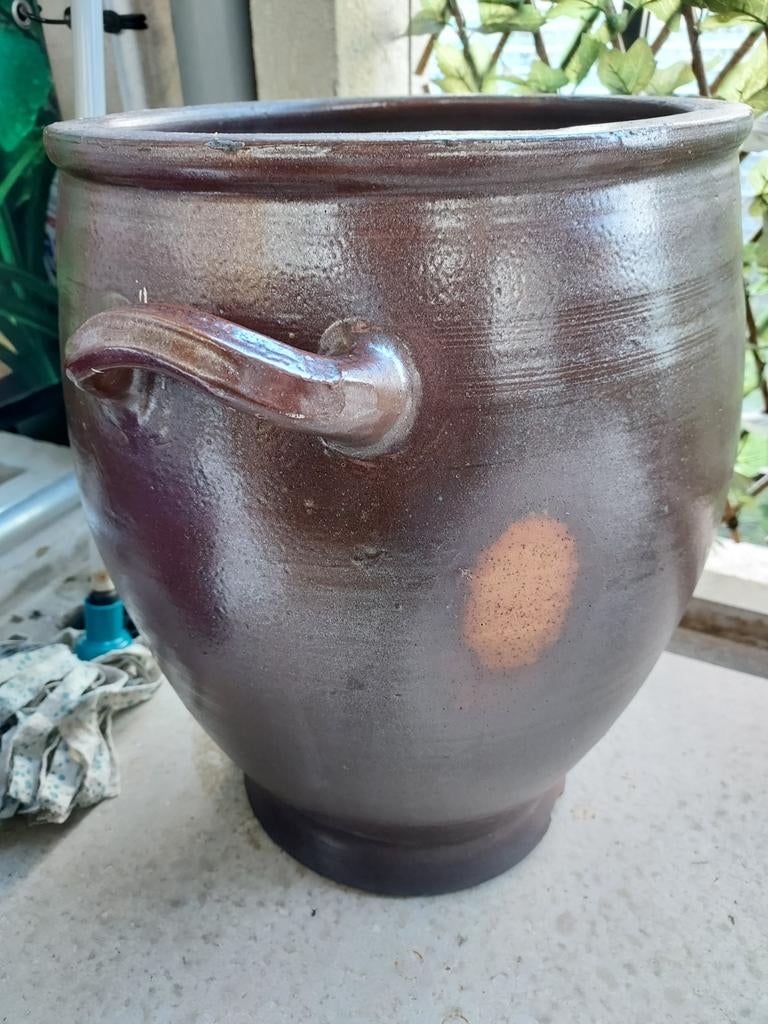 Grote Keulse pot, Antiek en Kunst, Antiek | Keramiek en Aardewerk, Ophalen