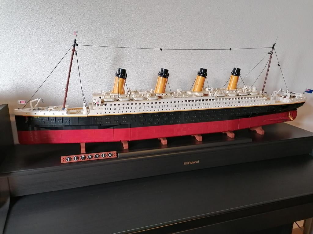 Lepin Titanic, Ophalen